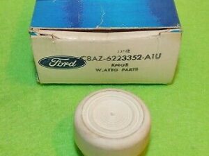 1968-1970 Mustang Torino Galaxie Cougar Cyclone NOS PARCHMENT WINDOW HANDLE KNOB