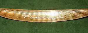 1957 Pontiac Chieftain Super Star Chief ORIG STEERING WHEEL HORN INSERT EMBLEM