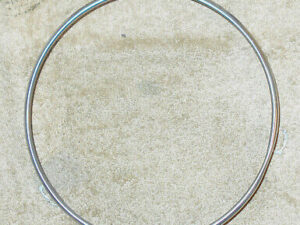 1967 1968 Mustang Convertible Coupe GT CS GTA Fastback ORIG HEAD LIGHT TRIM RING