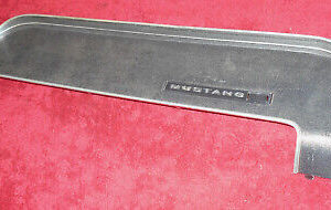 1967 1968 Mustang Fastback Coupe GT/CS Convertible ORIG RH DASH TRIM PANEL BEZEL