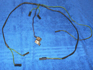 1967 Mustang Fastback Convert GT Shelby Cougar Xr7 ORIG DASH A/C WIRING HARNESS