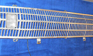 1961 Ford Falcon Futura Deluxe Ranchero ORIGINAL FRONT GRILLE with SIGNAL LIGHTS