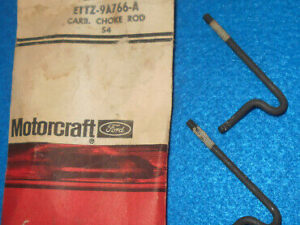 1981 1982 1983 Ford F150 F250 Econoline NOS 302 351 VV 2V CARBURETOR CHOKE RODS