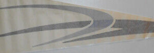 2002 Keystone Sprinter RV 5th Wheel Travel Trailer NOS RH REAR DIE CUT DECAL