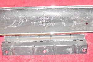 1964 1/2 1965 Mustang Fastback Coupe Convertible Shelby ORIG DASH GLOVE BOX DOOR