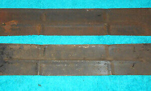 1967 1968 Mustang GT CS Cougar ORIG 200 289 302 20" RADIATOR SIDE AIR DEFLECTORS