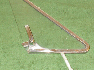 1964 1965 1966 Mustang Fastback Convert GT Shelby ORIG CLEAR LH DOOR VENT WINDOW