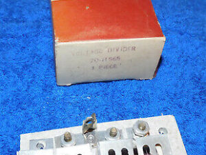 FoMoCo Ford Mercury Lincoln NOS VOLTAGE DIVIDER