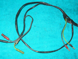 1965 1966 Ford Mustang Fastback Coupe GT Convertible ORIG CONSOLE WIRING HARNESS