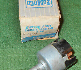 1967 Mercury Monterey Montclair Park Lane Marquis NOS WINDSHIELD WIPER SWITCH