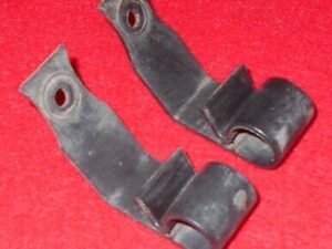 1968 1969 Mustang GT Mach 1 Boss Shelby Cougar FRONT MARKER LIGHT WIRING CLIPS