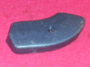 1965 1966 1967 Mustang GT GTA Shelby Cougar ORIG RH DARK BLUE SEAT HINGE COVER