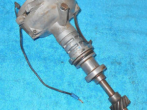 1962 1963 Ford Fairlane Galaxie 500 Mercury ORIG 221 2V V8 DISTRIBUTOR
