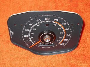 1969 1970 Mustang GT Mach1 Grande Boss Convertible ORIG DELUXE DECOR SPEEDOMETER