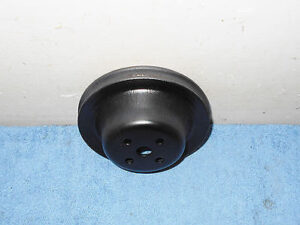 60 61 62 63 64 65 66 1967 1968 1969 Ford Mustang Falcon 6 CYL 170 200 1-G PULLEY