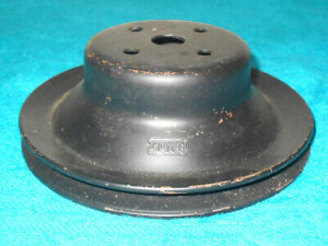 1969 1970 Ford Mustang Fairlane Ranchero Maverick 6 CYL 250 WATER PUMP PULLEY