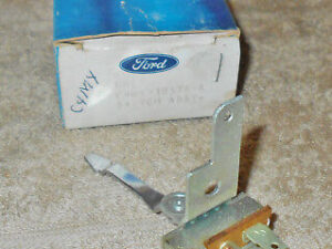 1964 Mercury Monterey Montclair Colony Park Lane Commuter NOS HEATER FAN SWITCH