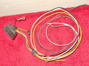1965 Mustang Fastback Coupe Convert GT Shelby ORIG VOLTAGE REGULATOR WIRING PLUG