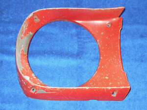 64 1965 1966 Mustang Coupe Convertible GT Shelby ORIG RH FENDER HEAD LIGHT DOOR