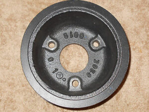 63 1964 1965 Ford Mustang Falcon Fairlane ORIG 260 289 P/S A/C 3-G CRANK PULLEY