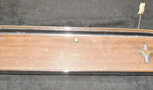 1966 Mustang Fastback GT Coupe Convertible ORIG DELUXE WOOD GRAIN GLOVE BOX DOOR