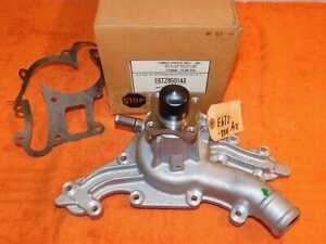 1986-1992 Ford Ranger Bronco II NOS REMANUFACTURED 6-CYL 2.9 Liter V6 WATER PUMP