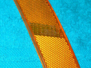 1970 Mustang Fastback Convert Mach 1 Boss Grande ORIG LH FRONT MARKER LIGHT LENS
