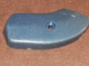 1965 1966 1967 Mustang GT GTA Shelby Cougar ORIG RH DARK BLUE SEAT HINGE COVER