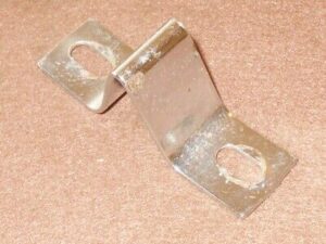 Early 1965 Mustang Gt ORIG FASTBACK FOLD DOWN SEAT REAR SUPPORT PLATE BRACKET