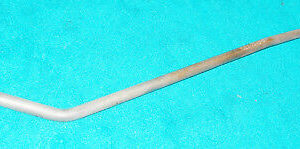 1970 Mustang Mach 1 Convrt Cougar Xr7 Eliminator ORIG 428 C6 SHIFTER LINKAGE ROD