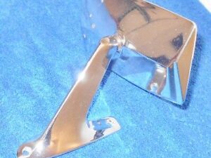 1969 1970 Ford Mustang Fastback Coupe GT Convertible ORIG LH CHROME DOOR MIRROR