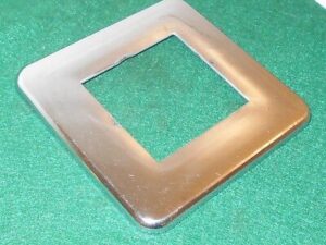 64 1965 1966 1967 1968 Mustang ORIG 3 or 4 SPEED MANUAL TRANS SHIFTER TRIM BEZEL