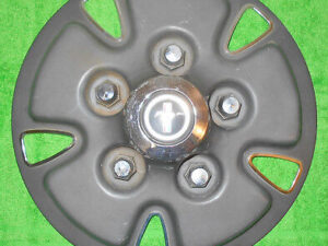 1970 1971 Ford Mustang Fastback Mach 1 Grande Boss ORIG SPORT WHEEL COVER CENTER