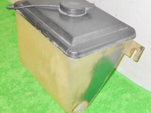1971 1972 1973 Mustang Mach1 Boss Cougar ORIG WINDSHIELD WASHER BOTTLE RESERVOIR