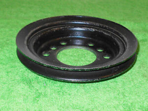 1969 Ford Mustang Fairlane Torino Ranchero ORIG 6 CYLINDER 250 P/S CRANK PULLEY