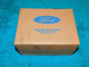 1965 1966 Ford Thunderbird Landau Convertible NOS REAR LEAF SPRING SHACKLE KIT