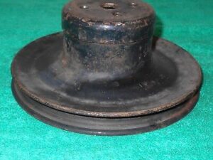 1971 1972 Ford Mustang Mach 1 Torino Cougar ORIG 302 351W 351C WATER PUMP PULLEY
