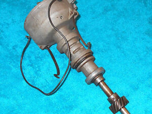 1963 Ford Fairlane 500 Galaxie Mercury Meteor ORIG 221 F/M/2 V8 DISTRIBUTOR