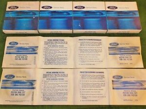 1967-1972 Ford Truck NOS 330 H/D Std. PISTON RINGS SET