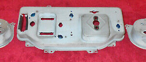 1970 Mustang Fastback Convertible Mach 1 Grande ORIG DASH GAUGE CLUSTER HOUSINGS