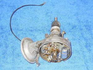 1963 1964 Ford Falcon Fairlane Ranchero Comet ORIG 170 1V 6 CYL A/T DISTRIBUTOR