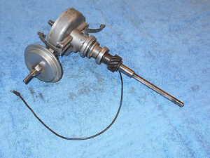 1964 1965 Ford Mustang Falcon Fairlane Ranchero Comet ORIG 170 6CYL DISTRIBUTOR