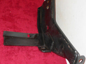 1963 Ford 300 Galaxie 500 XL Squire ORIG FRONT BUMPER LH INNER MOUNTING BRACKET