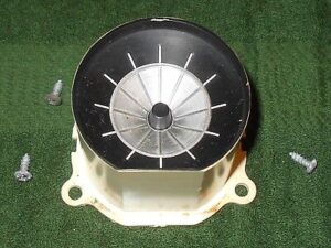 1968 Cougar GT 6.5 Litre GTE ORIG STANDARD DASH GAUGE CLUSTER CLOCK DELETE PANEL