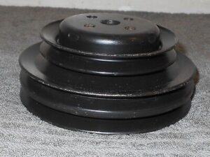 1966 1967 68 Ford Mustang Falcon Cougar Comet ORIG 289 T/E 3-G WATER PUMP PULLEY