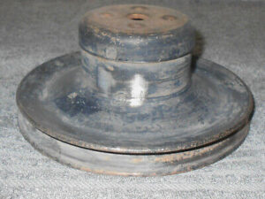1971 1972 Ford Mustang Mach1 Mercury Cougar ORIG 302 351W 351C WATER PUMP PULLEY