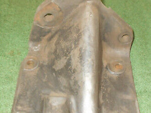 1967 1968 Mustang GT GTA Shelby Cougar ORIG 289 302 A/C COMPRESSOR BASE BRACKET