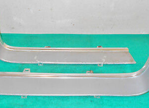 1967 1968 Mustang Fastback Coupe GT CS Convertible ORIG GRILLE L+R SURROUND TRIM