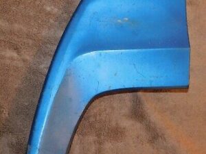 1973 Mustang Fastback Sportsroof Mach 1 ORIG DS LH REAR QUARTER PANEL EXTENSION
