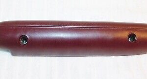 1968 Mustang Fastback Coupe Convertible Cougar Gte NOS RED RH DOOR ARM REST PAD
